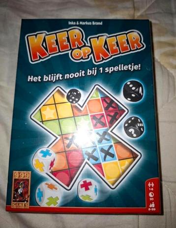 Spel Keer op Keer nieuw  beschikbaar voor biedingen