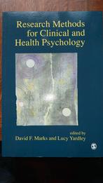Research methods for clinical health psychology, Boeken, Studieboeken en Cursussen, Ophalen of Verzenden, Zo goed als nieuw
