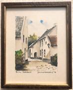 Litho Jerome Mertens - Beekstraat Thorn, Ophalen of Verzenden