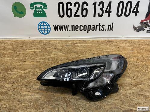 OPEL CORSA E XENON LED KOPLAMP LINKS 1EF011830 COMPLEET, Auto-onderdelen, Verlichting, Opel, Gebruikt, Ophalen of Verzenden