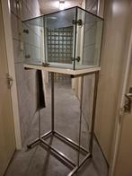 Showkast voor winkel//bedrijf/salon, Huis en Inrichting, Ophalen, 50 tot 100 cm, Zo goed als nieuw, Glas