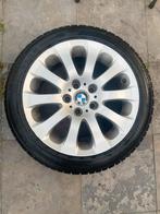 Set BMW winterbanden op velg 225/45 R17, Auto-onderdelen, Banden en Velgen, Banden en Velgen, 17 inch, 225 mm, Winterbanden