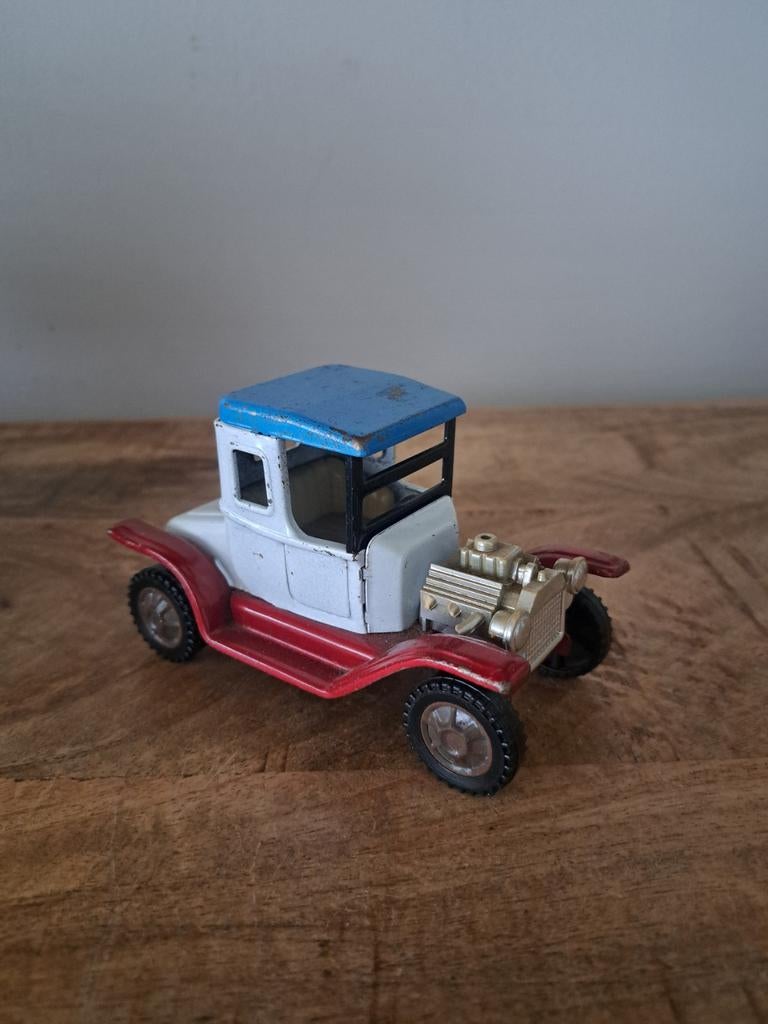 Zeldzaam vintage speelgoedauto Japan pt484, Antiek en Kunst, Antiek | Speelgoed, Ophalen of Verzenden