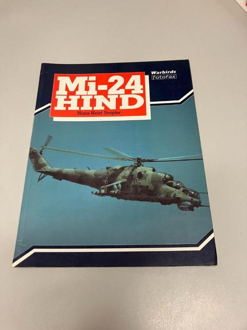 Mi-24 Hind Warbirds fotofax, Boeken, Oorlog en Militair, Gelezen, 1945 tot heden, Ophalen of Verzenden