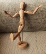Ledenpop  Anatomische tekenpop Mannekin, Ophalen of Verzenden, Zo goed als nieuw, Overige typen