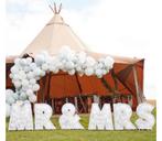 Mr & Mrs Decoratie Set, Ophalen of Verzenden, Nieuw, Geboorte of Huwelijk