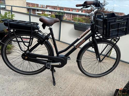 Gazelle Miss Grace C7 HMB - Electrische Fiets- Zwart, Fietsen en Brommers, Elektrische fietsen, Zo goed als nieuw, Gazelle, 51 tot 55 cm