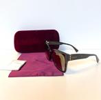 GUCCI Tortoise bruin zonnebril, Overige merken, Zonnebril, Bruin, Nieuw
