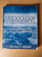 The Sociology of Organizations - Handel, Ophalen of Verzenden, Gamma, Gelezen, WO