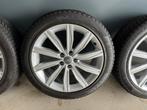 Audi A6 19 inch velgen Origineel 5x112 Winter, 19 inch, 255 mm, Banden en Velgen, Winterbanden