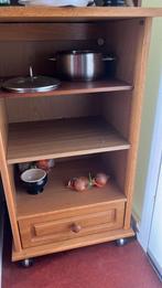 Kitchen cabinet extra storage rolling shelf, Huis en Inrichting, Keuken | Keukenelementen, Ophalen, 100 tot 150 cm, Nieuw, 50 tot 100 cm