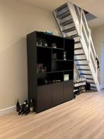 Goossens Madrid buffetkast, Huis en Inrichting, Kasten | Buffetkasten, Ophalen, Kunststof, Met deur(en), 150 tot 200 cm