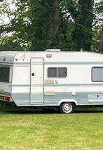 TEC Weltbummler 1995 met Voortent en Luifel, T.E.C., Treinzit, Kachel, 4 tot 5 meter