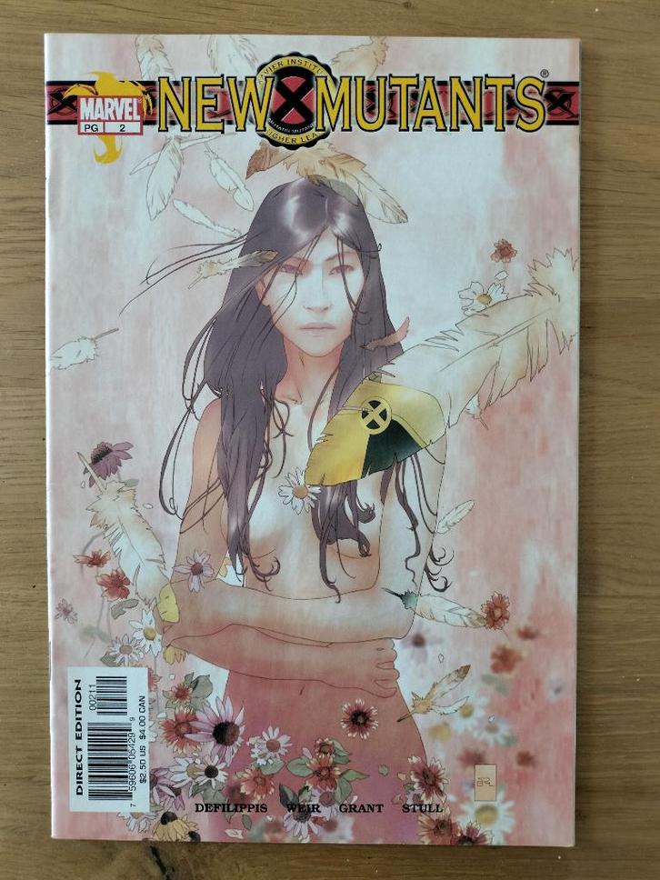 New Mutants (2003) #2, Boeken, Strips | Comics, Zo goed als nieuw, Eén comic, Amerika, Ophalen of Verzenden
