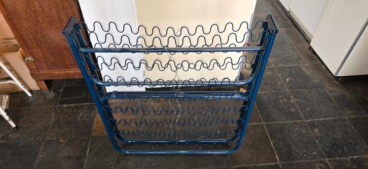 Opklapbed - Ruimtebesparend!, Huis en Inrichting, Slaapkamer | Matrassen en Bedbodems, 80 cm, Eenpersoons, Ophalen