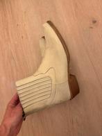 Shabbies beige leren laarsjes, Kleding | Dames, Schoenen, Ophalen of Verzenden, Gedragen, Beige