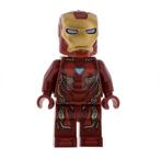 Lego iron man mark 50 minifiguur, Ophalen of Verzenden, Zo goed als nieuw