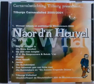 Carnavalsmuziek TILBURG - 4 cd's toffe dans- en hosmuziek beschikbaar voor biedingen