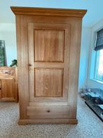 Teakhouten jagerskast, Ophalen