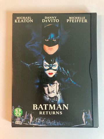 Batman Returns, 1992 / DVD / Snapcase / Tim Burton beschikbaar voor biedingen