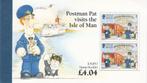 Isle of Man postzegelboekje Yvert C638 Postman Pat 1994, Postzegels en Munten, Postzegels | Europa | UK, Ophalen of Verzenden