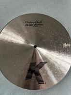 Zildijan K Dark Custom 14" Hi-Hats, Ophalen, Nieuw, Drums of Percussie