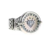 Mooie ring van Gem Kingdom mt. 17,2, Sieraden, Tassen en Uiterlijk, Verzenden, Zo goed als nieuw, 17 tot 18, Dame