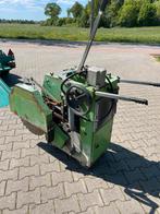 Betonzaag asfaltzaag 220mm diep Honda 2 cilinder, Doe-het-zelf en Verbouw, Gereedschap | Zaagmachines, Ophalen of Verzenden, Gebruikt