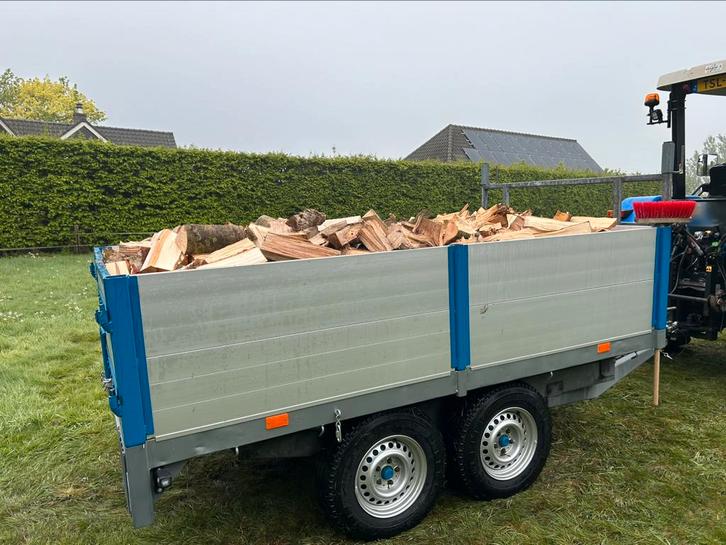 Kachelhout - haardhout, Tuin en Terras, Haardhout, Blokken, 6 m³ of meer, Ophalen