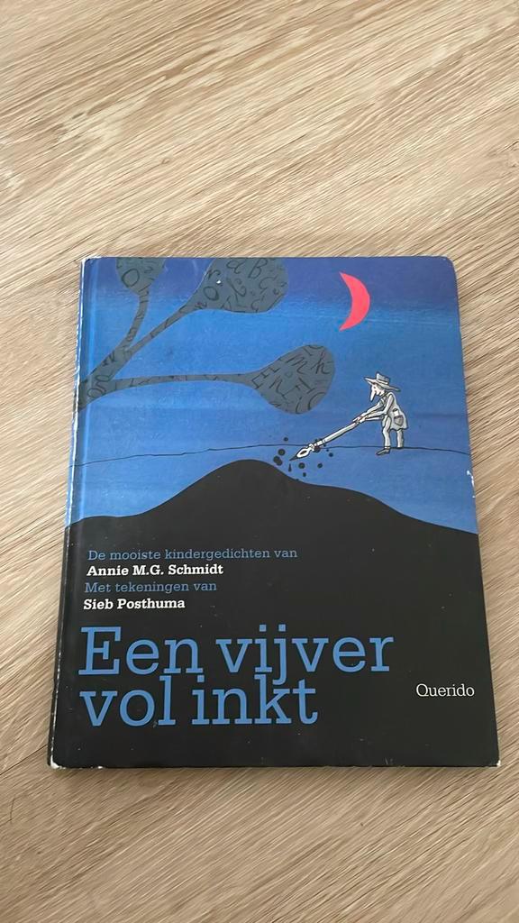 Annie M.G. Schmidt - Een vijver vol inkt, Boeken, Kinderboeken | Jeugd | onder 10 jaar, Gelezen, Fictie algemeen, Ophalen of Verzenden