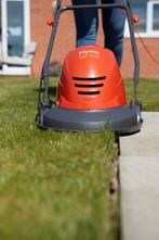 Zgan grasmaaier Flymo turbo light 250, Tuin en Terras, Grasmaaiers, Ophalen, Elektrische grasmaaier, Minder dan 30 cm, Zweefmaaier