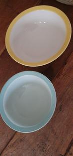 Fris Edam pastel nestschalen blauw geel, Ophalen of Verzenden