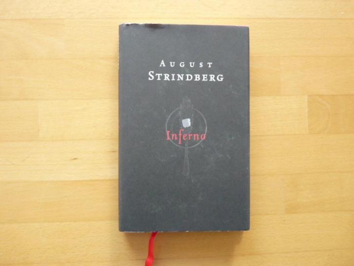 August Strindberg Inferno, Boeken, Literatuur, Zo goed als nieuw, Europa overig, Ophalen of Verzenden