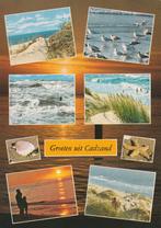 CADZAND Duin Strand Zee Groeten, Verzamelen, Ansichtkaarten | Nederland, Verzenden, 1980 tot heden, Gelopen, Zeeland