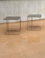 MINOTTI | LEGER | iconische bijzettafels design Dordoni, 45 tot 60 cm, Minder dan 55 cm, Metaal of Aluminium, Rond