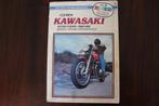 KAWASAKI KZ750 fours 1980 - 1981 werkplaatsboek KZ 750, Kawasaki