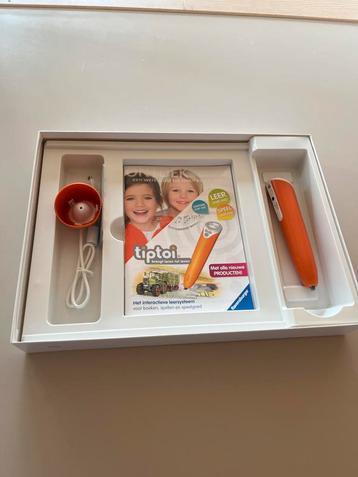 Tiptoi Starter Set - Interactief Leren beschikbaar voor biedingen