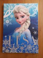 Canvas Elsa Frozen, Kinderen en Baby's, Kinderkamer | Inrichting en Decoratie, Ophalen, Zo goed als nieuw, Wanddecoratie