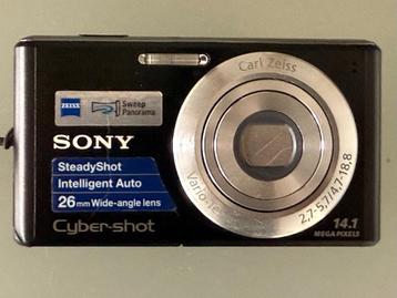 Sony Cyber-shot DSC-W530 Digitale Camera - 14.1 MP   beschikbaar voor biedingen