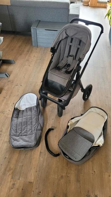 Dubatti one kinderwagen met reiswieg beschikbaar voor biedingen