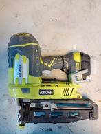 Ryobi AirStrike 16 Ga Accu tacker, Ophalen of Verzenden, Gebruikt, Overige typen