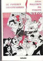 De papieren droomfabriek door Johan en Rik Tyrions Malcorps, Eén stripboek, Ophalen of Verzenden, Nieuw