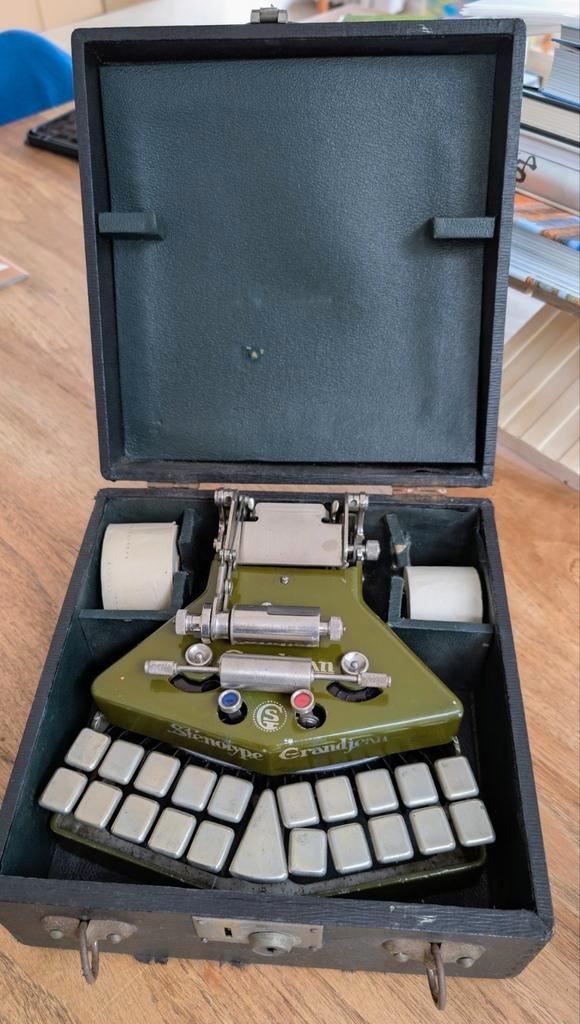 steno typemachine, Diversen, Typemachines, Ophalen