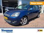 Ford FIESTA 1.3 Futura 5drs Airco El.ramen LMV 123.738km NL-, 1299 cc, Gebruikt, 4 cilinders, Blauw