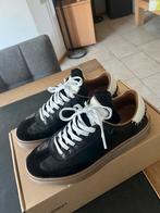 Shabbies sneakers zwart met wit maat 37, Shabbies Amsterdam, Zwart, Ophalen of Verzenden, Sneakers of Gympen