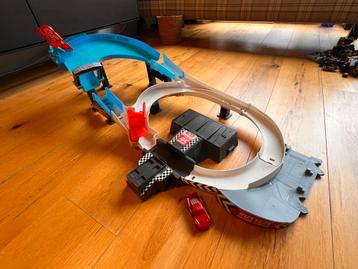 Disney Pixar Cars Rust-Eze Double Circuit Racing Set beschikbaar voor biedingen