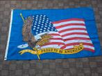 Proud to be American vlag, Onbekend, Ophalen of Verzenden, Zo goed als nieuw, Onbekend