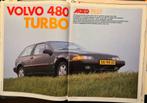 Test Volvo 480 Turbo, Ophalen of Verzenden, Zo goed als nieuw, Auto's