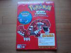 Pokemon ruby & sapphire gameboy strategy guide, Avontuur en Actie, 1 speler, Ophalen of Verzenden, Zo goed als nieuw