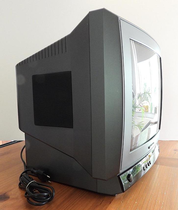 Portable Grundig tv, Audio, Tv en Foto, Vintage Televisies, Zo goed als nieuw, Grundig, Ophalen